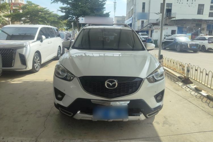 Used Mazda CX-5 2013 2.5L Automatic 4x4 Luxury Version Exterior 2