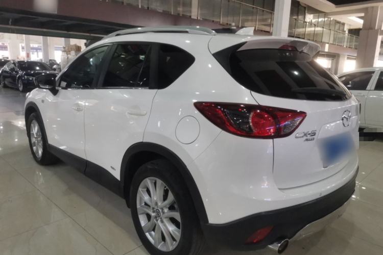 Used Mazda CX-5 2013 2.5L Automatic 4x4 Luxury Version Exterior 2