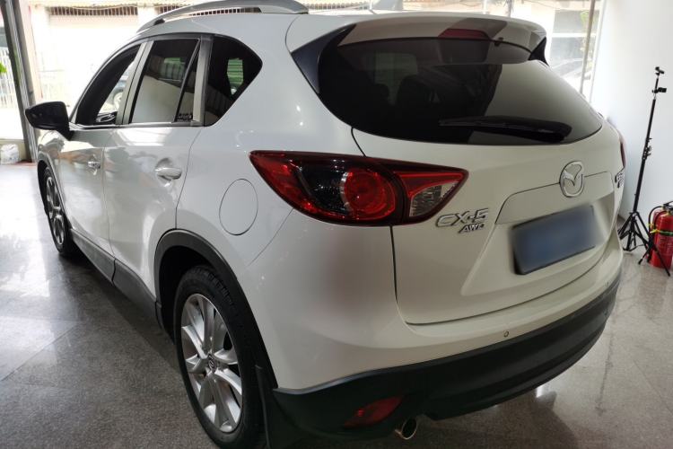 Used Mazda CX-5 2013 2.5L Automatic 4x4 Luxury Version Exterior 2