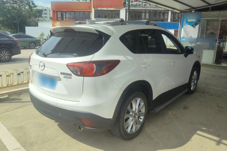 Used Mazda CX-5 2013 2.5L Automatic 4x4 Luxury Version Exterior 3