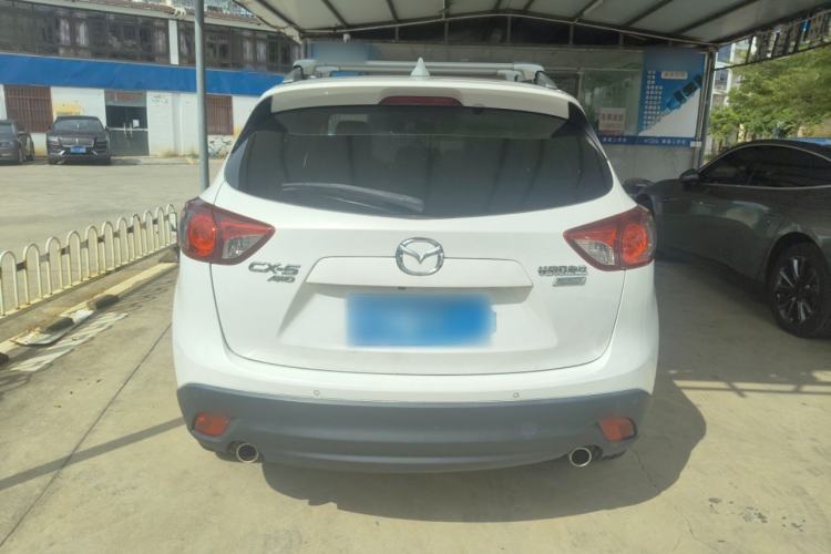 Used Mazda CX-5 2013 2.5L Automatic 4x4 Luxury Version Exterior 4