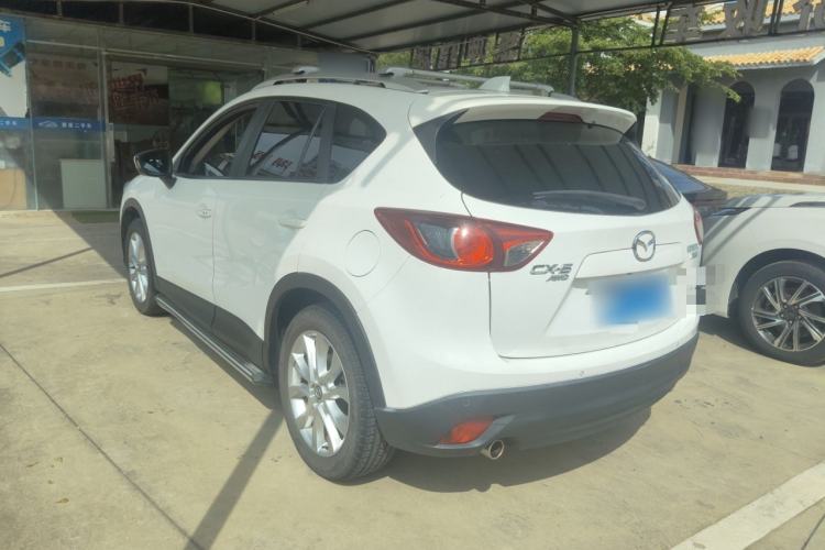 Used Mazda CX-5 2013 2.5L Automatic 4x4 Luxury Version Exterior 5