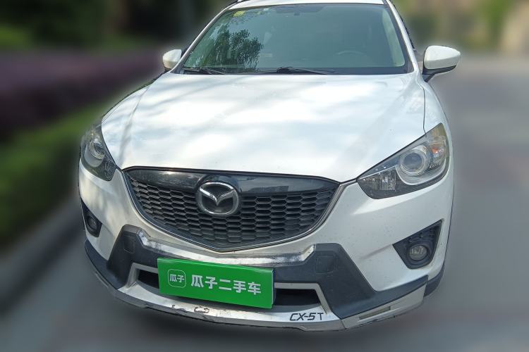 Used Mazda CX-5 2013 2.0L Automatic Two-Wheel Drive Comfort Version Front