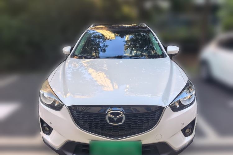 Used Mazda CX-5 2013 2.0L Automatic 4x4 Elite Version Front