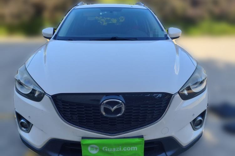 Used Mazda CX-5 2013 2.5L Automatic 4x4 Luxury Version Front