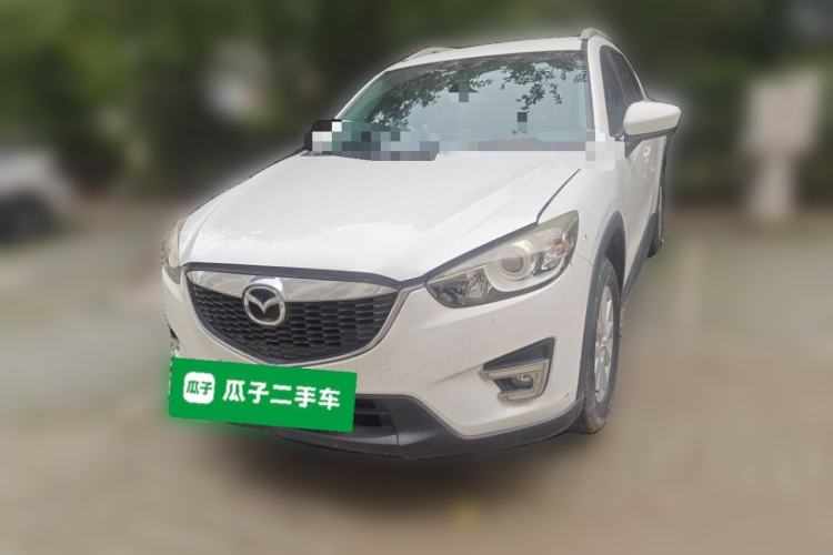 Used Mazda CX-5 2013 2.0L Manual Two-Wheel Drive Comfort Version Front