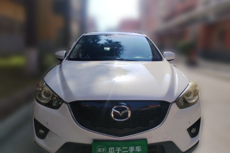 Used Mazda CX-5 2013 2.5L Automatic 4x4 Luxury Version Front