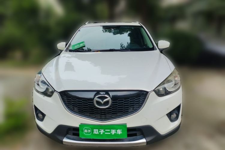 Used Mazda CX-5 2013 2.5L Automatic 4x4 Luxury Version Front