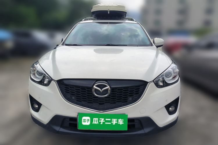 Used Mazda CX-5 2013 2.5L Automatic 4x4 Luxury Version Front