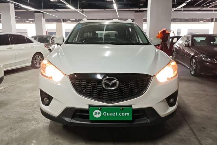Used Mazda CX-5 2013 2.5L Automatic 4x4 Luxury Version Front