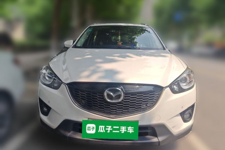 Used Mazda CX-5 2013 2.5L Automatic 4x4 Luxury Version Front