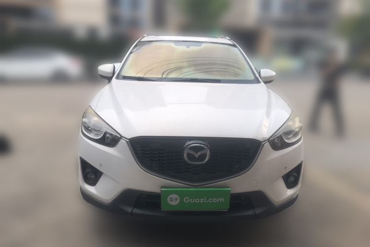 Used Mazda CX-5 2013 2.5L Automatic 4x4 Luxury Version Front