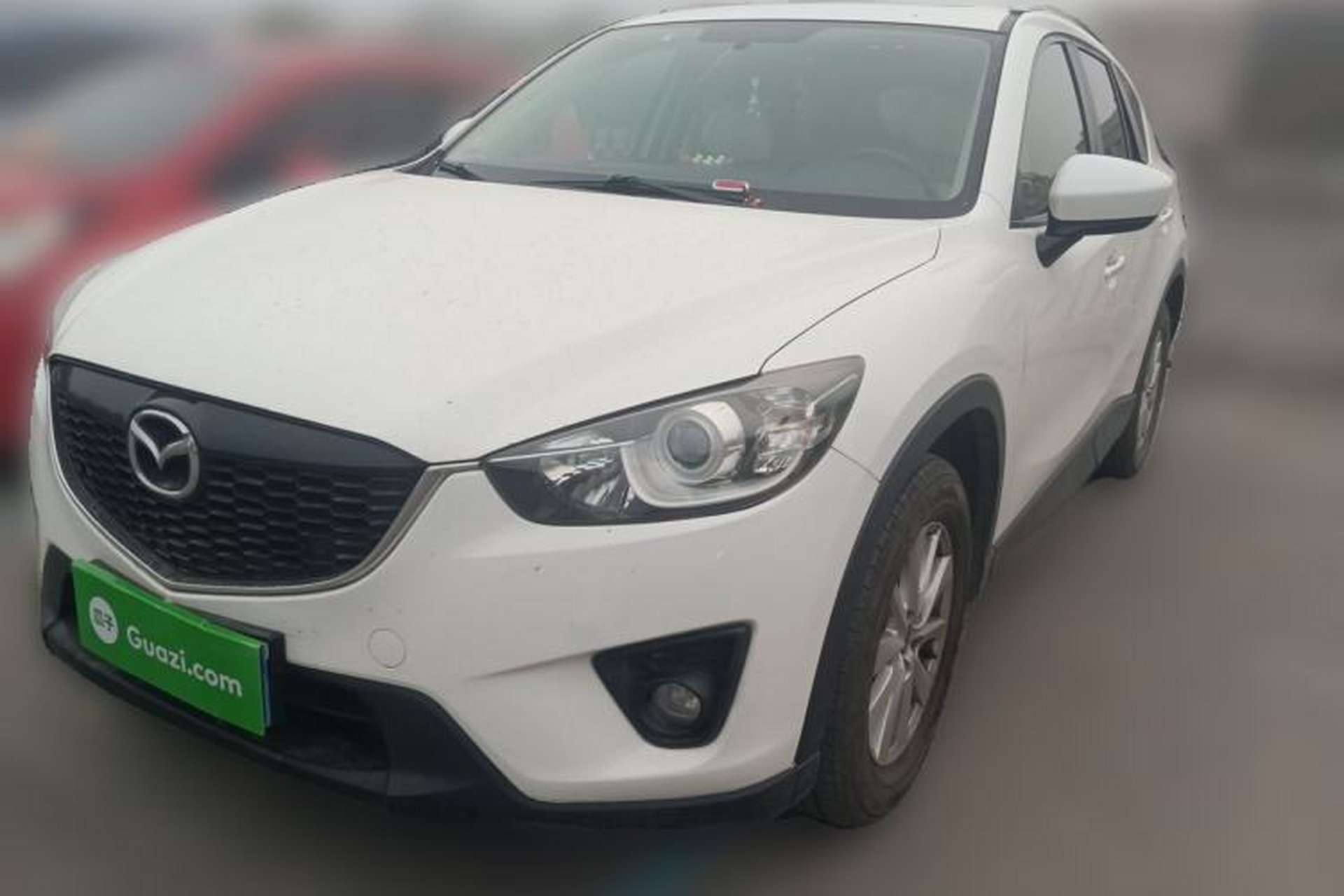 Used Mazda CX-5 2013 2.0L Automatic 4x4 Elite Version Front Left 45 Deg
