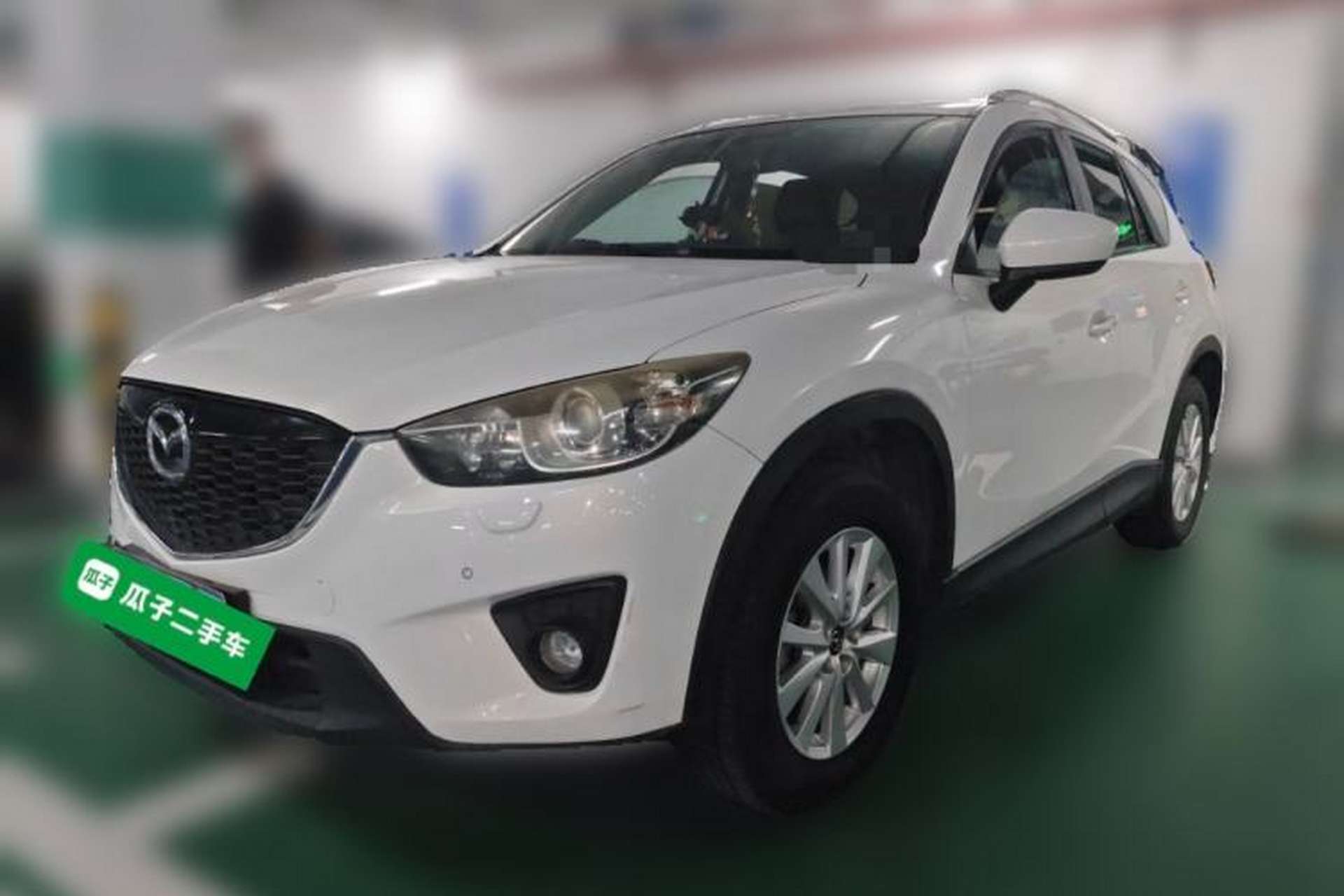 Used Mazda CX-5 2013 2.0L Automatic 4x4 Prestige Edition Front Left 45 Deg
