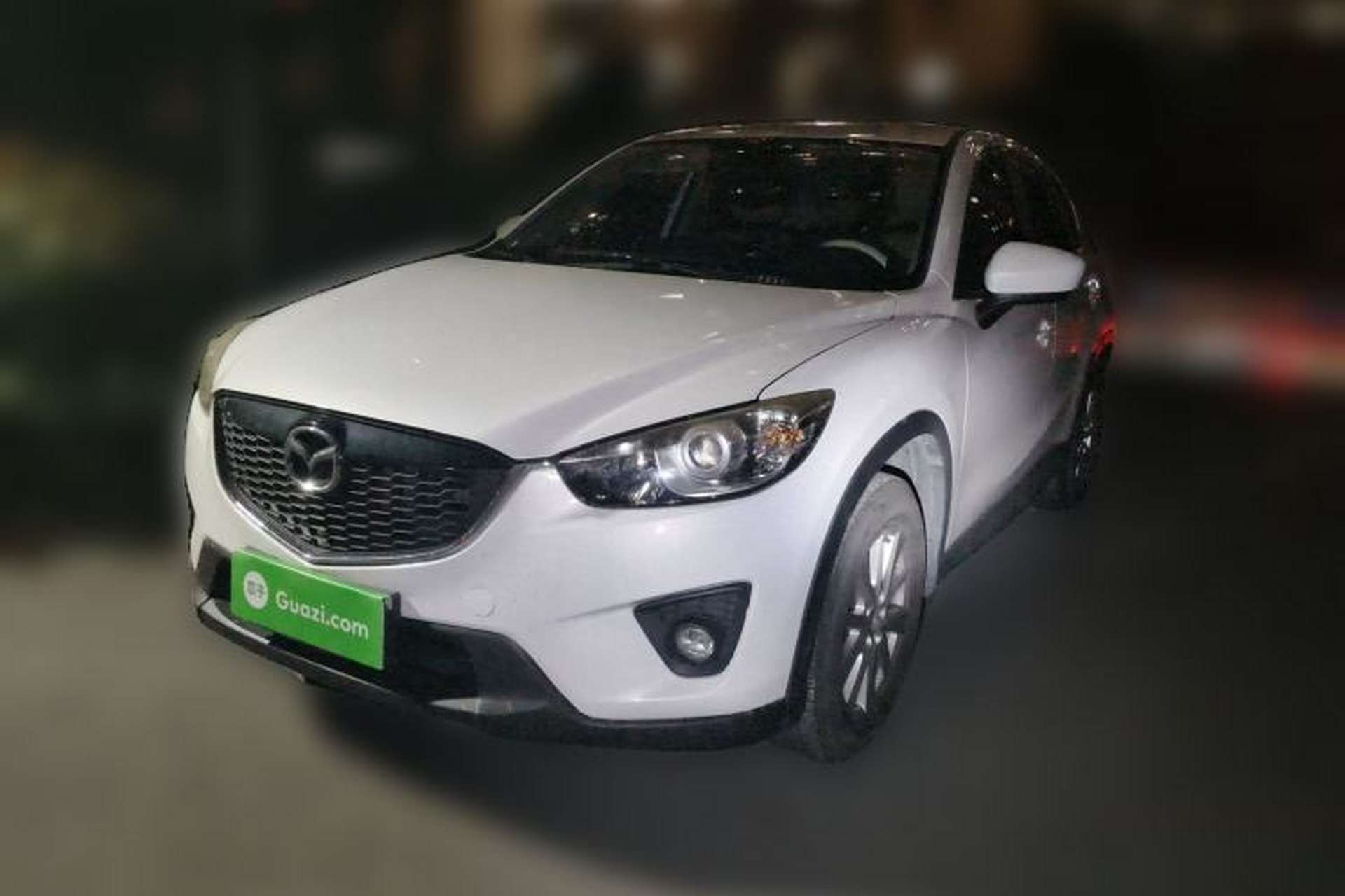 Used Mazda CX-5 2013 2.0L Automatic Two-Wheel Drive Comfort Version Front Left 45 Deg
