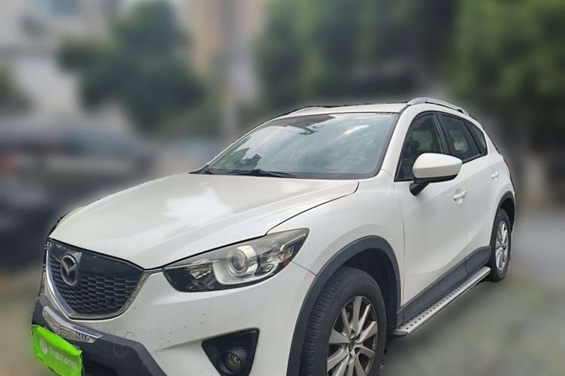 Used Mazda CX-5 2013 2.0L Manual Two-Wheel Drive Comfort Version Front Left 45 Deg