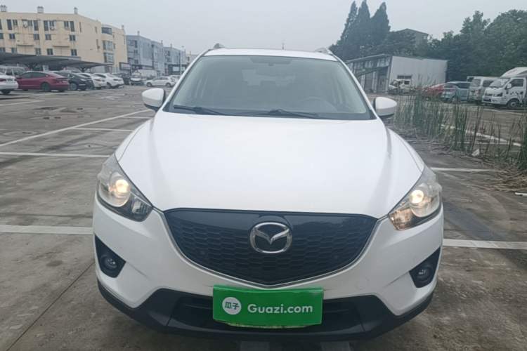 Used Mazda CX-5 2013 2.5L Automatic 4x4 Luxury Version Front