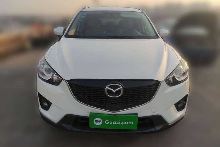 Used Mazda CX-5 2013 2.0L Manual Two-Wheel Drive Comfort Version Front
