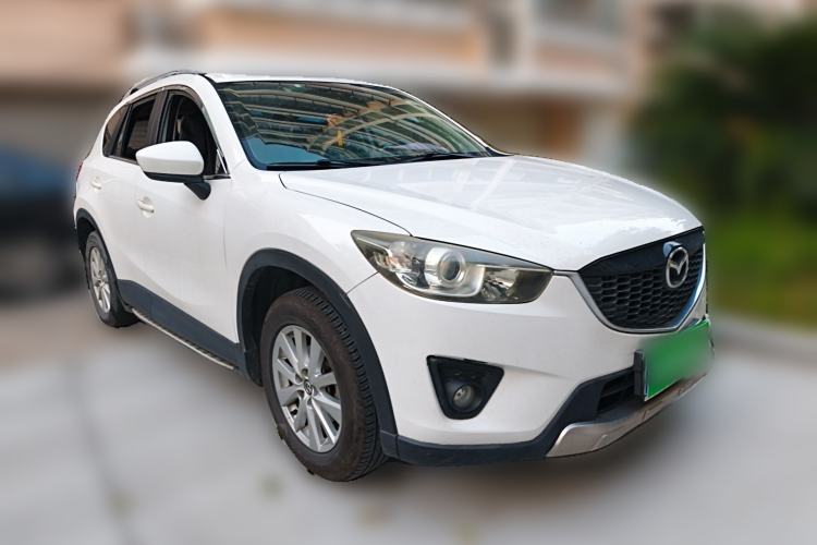 Used Mazda CX-5 2013 2.0L Automatic Two-Wheel Drive Comfort Version Front Right 45 Deg