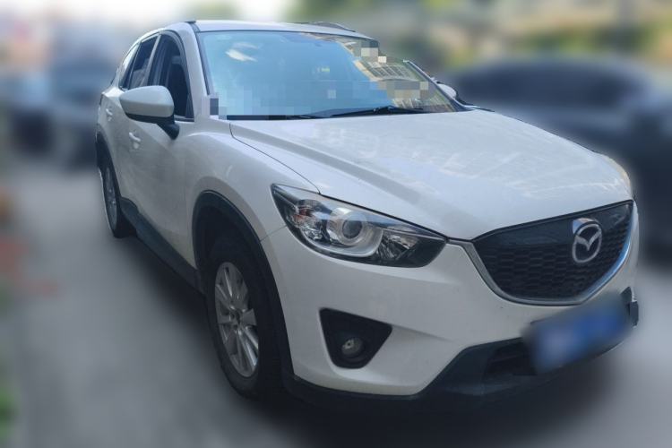 Used Mazda CX-5 2013 2.0L Automatic Two-Wheel Drive Comfort Version Front Right 45 Deg