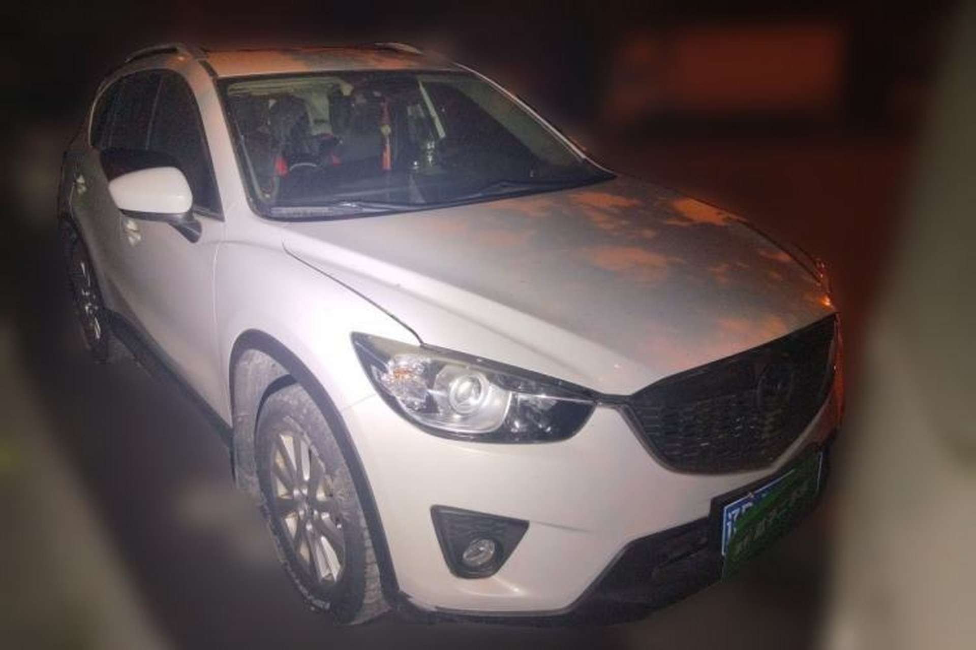 Used Mazda CX-5 2013 2.0L Automatic Two-Wheel Drive Comfort Version Front Right 45 Deg