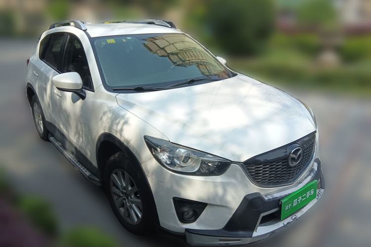 Used Mazda CX-5 2013 2.0L Automatic Two-Wheel Drive Comfort Version Front Right 45 Deg