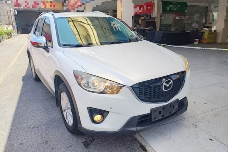 Used Mazda CX-5 2013 2.0L Automatic Two-Wheel Drive Comfort Version Front Right 45 Deg