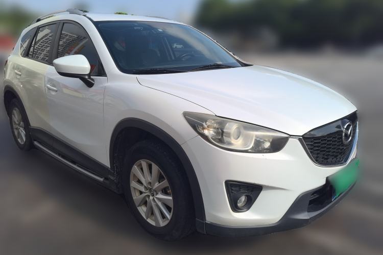 Used Mazda CX-5 2013 2.0L Automatic Two-Wheel Drive Comfort Version Front Right 45 Deg