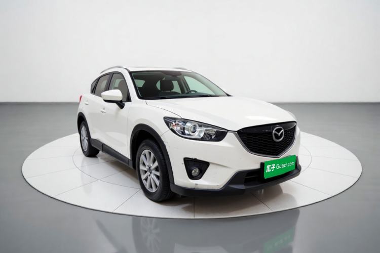 Used Mazda CX-5 2013 2.0L Automatic Two-Wheel Drive Comfort Version Front Right 45 Deg