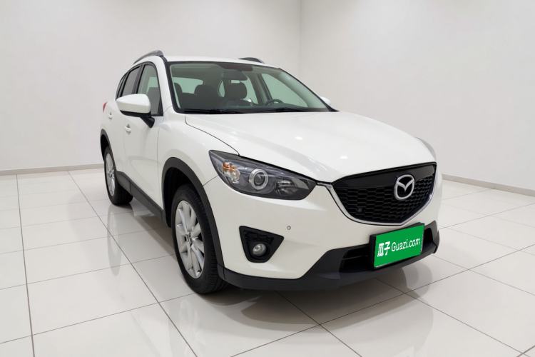Used Mazda CX-5 2013 2.5L Automatic 4x4 Luxury Version Front Right 45 Deg