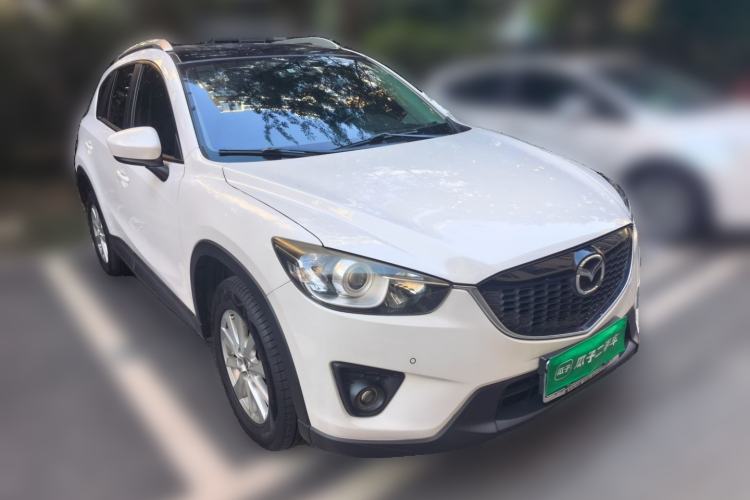 Used Mazda CX-5 2013 2.0L Automatic 4x4 Elite Version Front Right 45 Deg