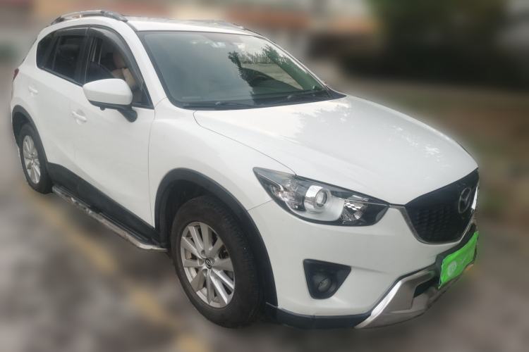 Used Mazda CX-5 2013 2.0L Automatic Two-Wheel Drive Comfort Version Front Right 45 Deg