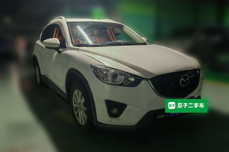 Used Mazda CX-5 2013 2.0L Automatic Two-Wheel Drive Comfort Version Front Right 45 Deg