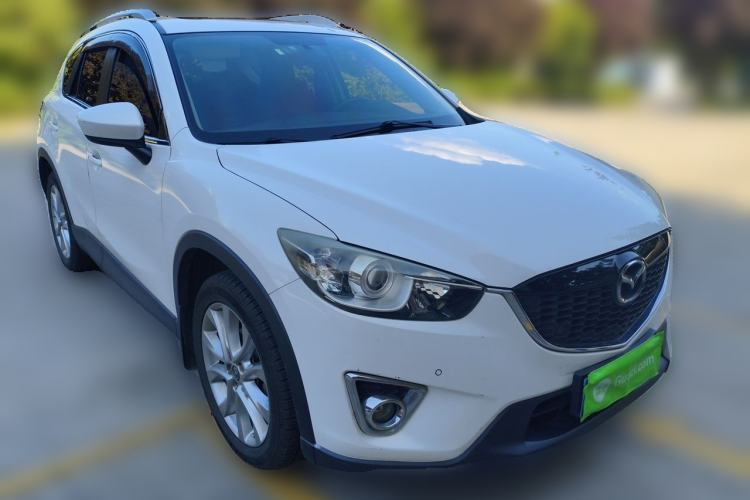 Used Mazda CX-5 2013 2.5L Automatic 4x4 Luxury Version Front Right 45 Deg