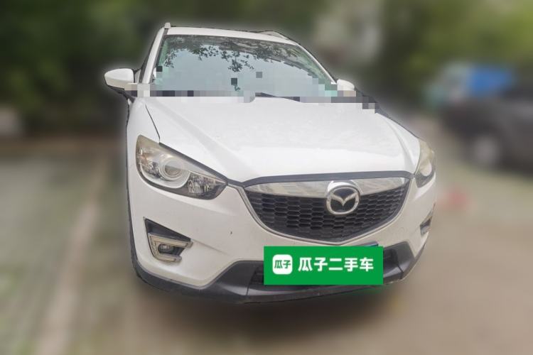 Used Mazda CX-5 2013 2.0L Manual Two-Wheel Drive Comfort Version Front Right 45 Deg