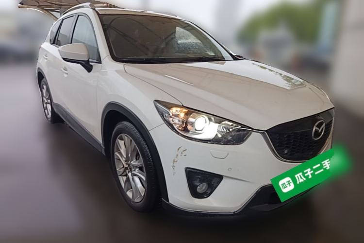 Used Mazda CX-5 2013 2.5L Automatic 4x4 Flagship Edition Front Right 45 Deg