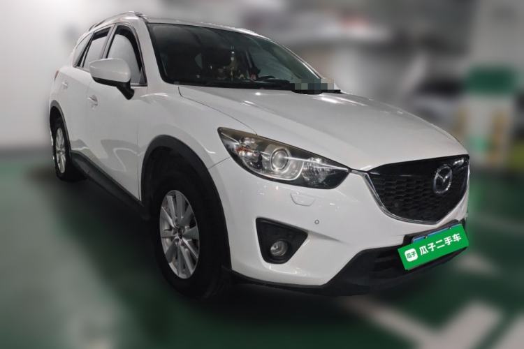 Used Mazda CX-5 2013 2.0L Automatic 4x4 Prestige Edition Front Right 45 Deg