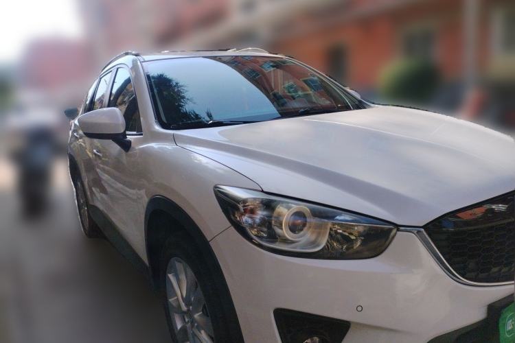Used Mazda CX-5 2013 2.5L Automatic 4x4 Luxury Version Front Right 45 Deg