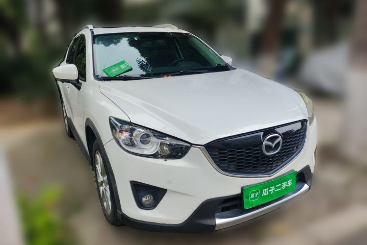 Used Mazda CX-5 2013 2.5L Automatic 4x4 Luxury Version Front Right 45 Deg