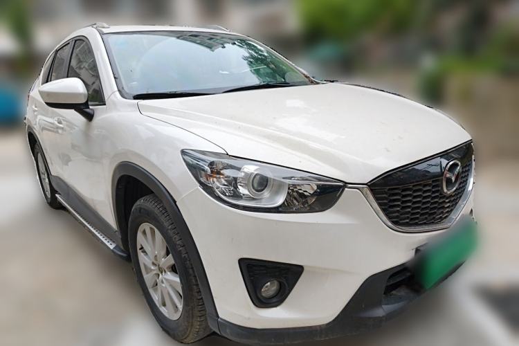 Used Mazda CX-5 2013 2.0L Automatic Two-Wheel Drive Comfort Version Front Right 45 Deg