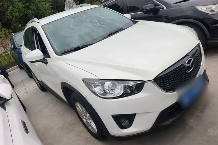 Used Mazda CX-5 2013 2.0L Automatic Two-Wheel Drive Comfort Version Front Right 45 Deg