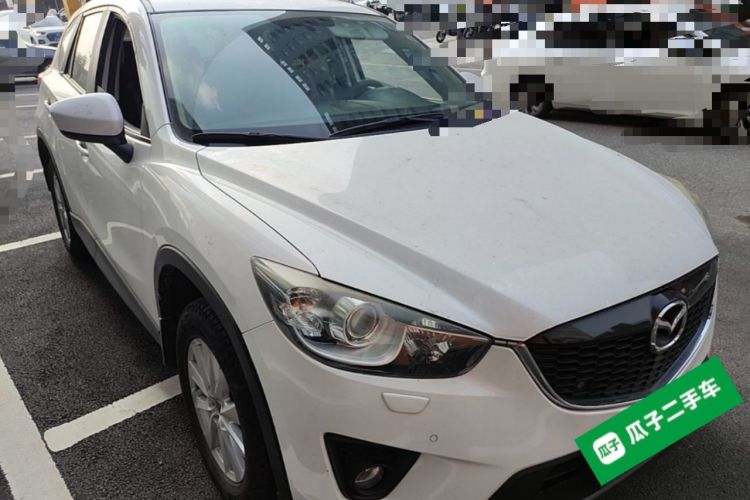 Used Mazda CX-5 2013 2.0L Automatic 4x4 Prestige Edition Front Right 45 Deg