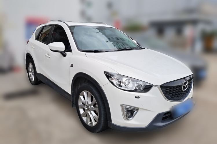 Used Mazda CX-5 2013 2.5L Automatic 4x4 Flagship Edition Front Right 45 Deg
