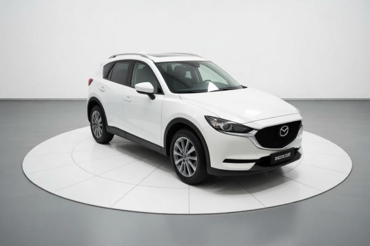 Used Mazda CX-5 2013 2.0L Automatic Two-Wheel Drive Comfort Version Front Right 45 Deg