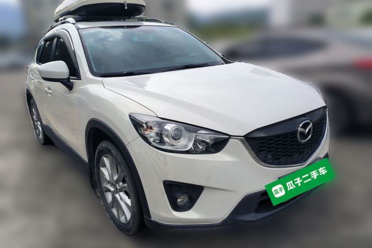 Used Mazda CX-5 2013 2.5L Automatic 4x4 Luxury Version Front Right 45 Deg