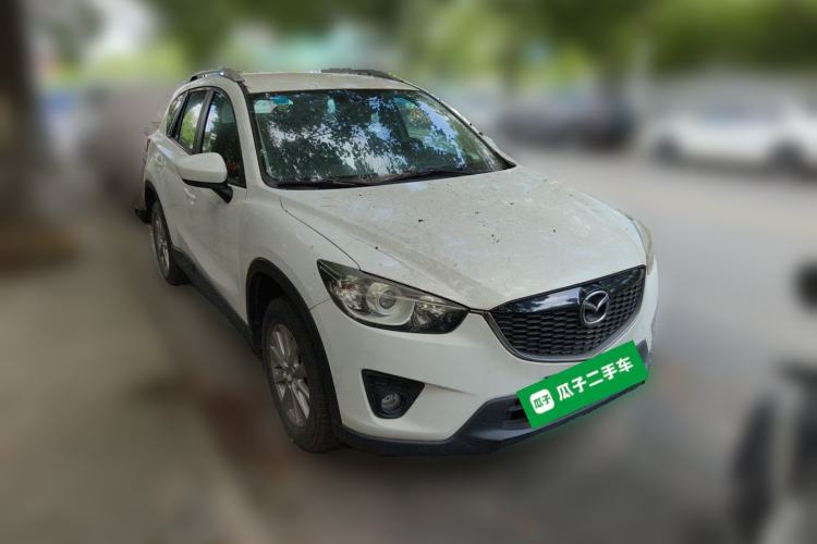 Used Mazda CX-5 2013 2.0L Manual Two-Wheel Drive Comfort Version Front Right 45 Deg