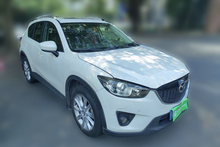 Used Mazda CX-5 2013 2.5L Automatic 4x4 Luxury Version Front Right 45 Deg