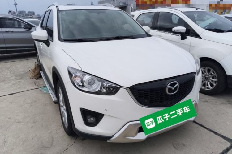 Used Mazda CX-5 2013 2.5L Automatic 4x4 Luxury Version Front Right 45 Deg