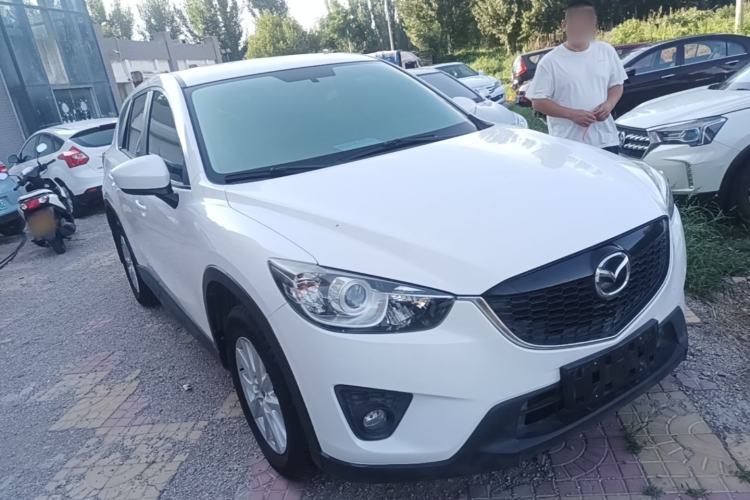 Used Mazda CX-5 2013 2.0L Automatic Two-Wheel Drive Comfort Version Front Right 45 Deg