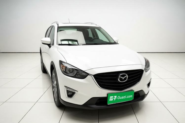 Used Mazda CX-5 2013 2.0L Manual Two-Wheel Drive Comfort Version Front Right 45 Deg